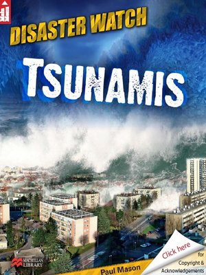 cover image of Disaster Watch: Tsunamis